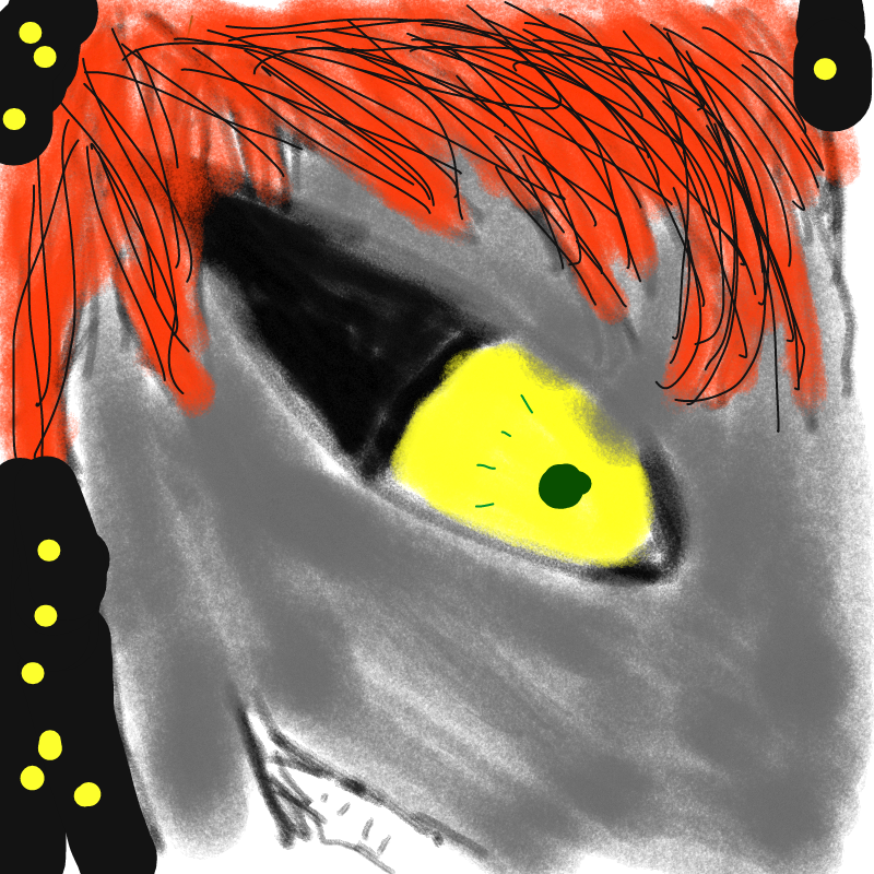 달의괴수 : 달의괴수 스케치판 ,sketchpan