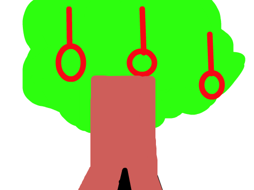 평범한나무 : 나무[평범한나무]이다 스케치판 ,sketchpan