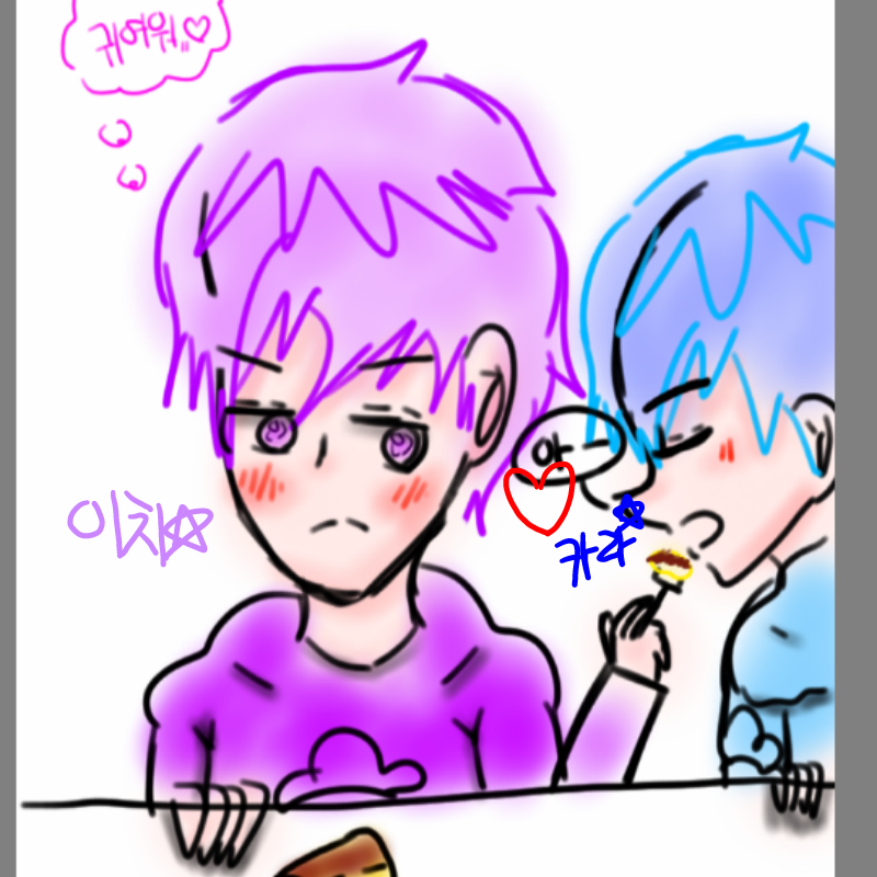 ....그렸는.. : ....그렸는데 이상하네 스케치판 ,sketchpan