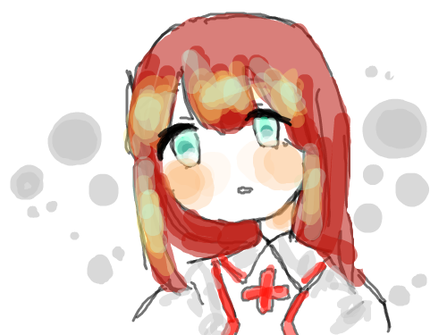 간호 : 판타지에서 간호등등ㅇ..을하는사람이라고 해야할까나 스케치판 ,sketchpan