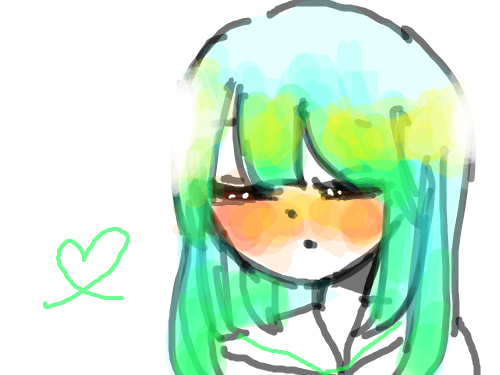 민트민트 : 민ㄴ트색깔~ 스케치판 ,sketchpan