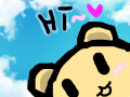 하이~ : 곰?햄스터?? 스케치판 ,sketchpan