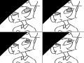 심심하다 : 심심하다 스케치판 ,sketchpan
