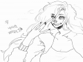 으어ㅓ 저 .. : 으어ㅓ 저 살아있어요호.. 흫ㅎㅎ.. 스케치판 ,sketchpan