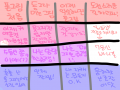 7등신 바니.. : 7등신 바니걸이면 캔버스 안에 전신을 그려야 한다는 건가.. 스케치판 ,sketchpan