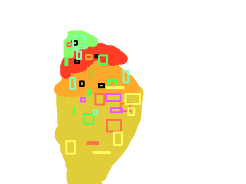 부흥-아이스크림 : 부흥초등학교 스케치판 ,sketchpan