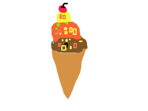 부흥-아이스크림 : 아이스크림 스케치판 ,sketchpan