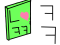 공책 : 러브 ㅋㅋ 공책 스케치판 ,sketchpan