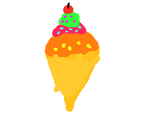 부흥-아이스크림 : 부흥초등학교 스케치판 ,sketchpan