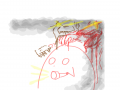 ㄷ...뒤에.. : ㄷ...뒤에!! 스케치판 ,sketchpan