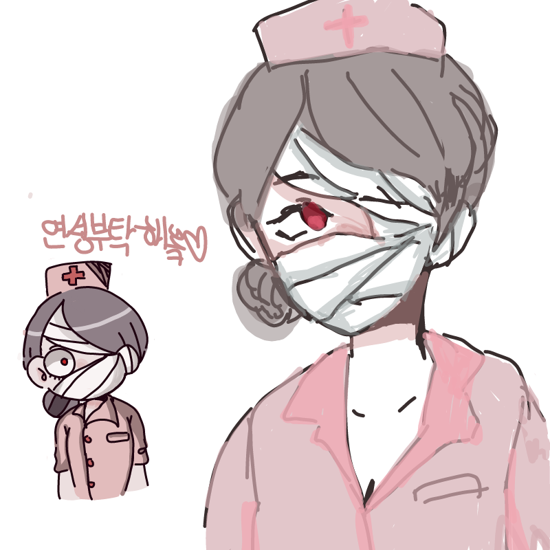 자기전에 .. : 자기전에 그린 졸린 낙서? 그림? 스케치판 ,sketchpan