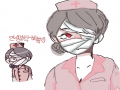 자기전에 .. : 자기전에 그린 졸린 낙서? 그림? 스케치판 ,sketchpan