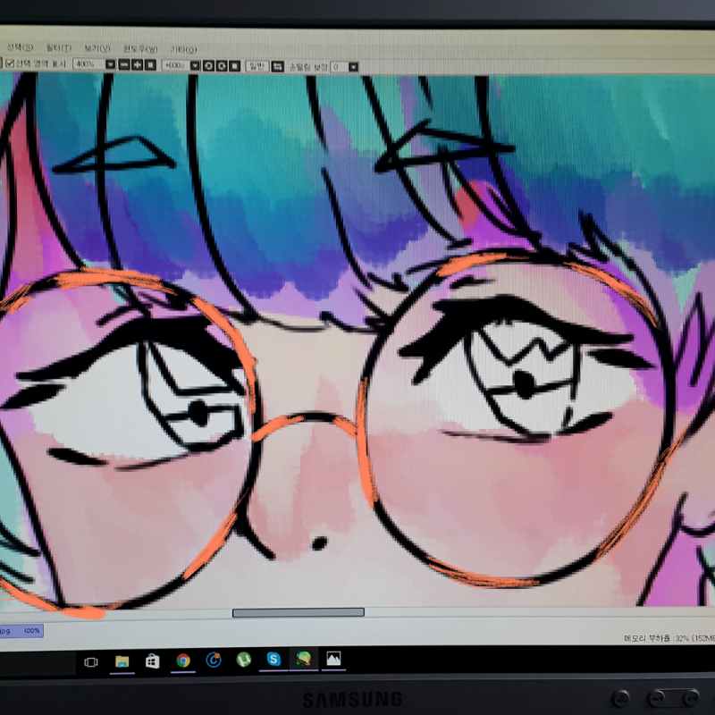 컴퓨터로 .. : 컴퓨터로 끄적이다 왔어요ㅋㅋ..ㅋ 시험 결과가 넘 충격적인.....ㅠ 스케치판 ,sketchpan