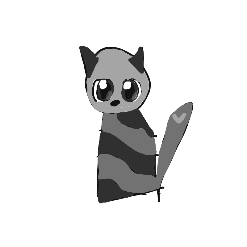 오너캐를 .. : 오너캐를 그려봤어요ㅎ 스케치판 ,sketchpan