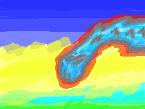 신의 주먹 : 신의 주먹 입니다 스케치판 ,sketchpan