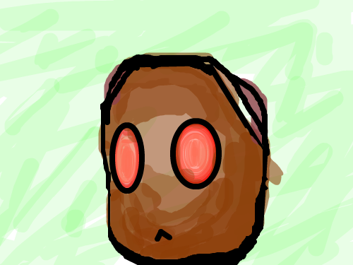 이블아이 : 이블앙이 스케치판 ,sketchpan