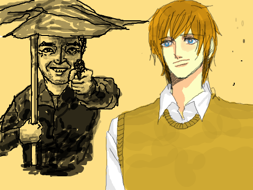 히히 : 청소년의 친구 최민수 아저씨 스케치판 ,sketchpan