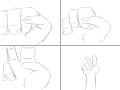 따라단~브이~! : 따라단~브이~! 스케치판 ,sketchpan