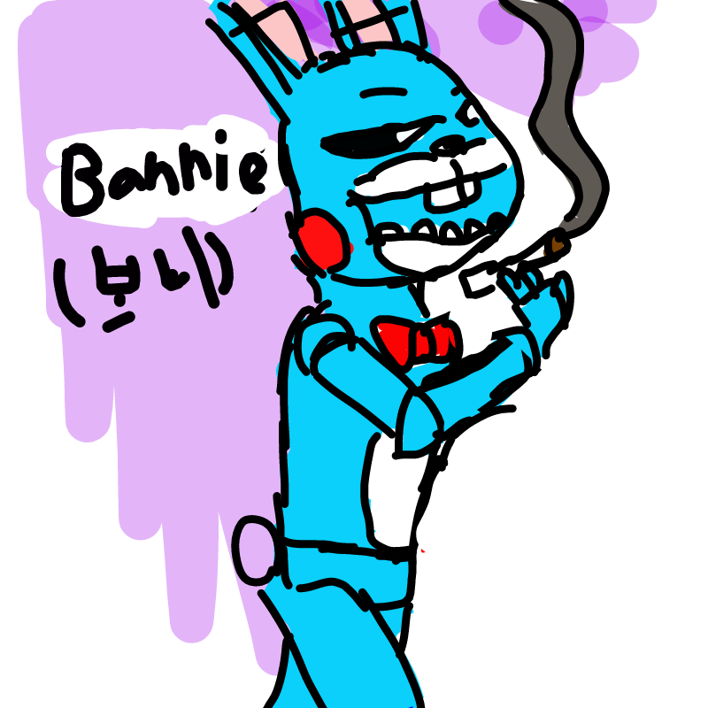 BONNIE : BONNIE 스케치판 ,sketchpan