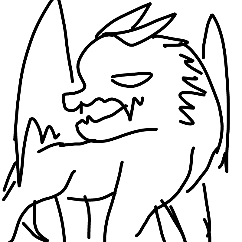 용 : 용 스케치판 ,sketchpan