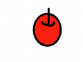 사과 : 사과입니다 스케치판 ,sketchpan