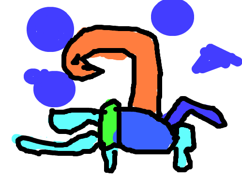 외게인 : 외게인의습격 스케치판 ,sketchpan