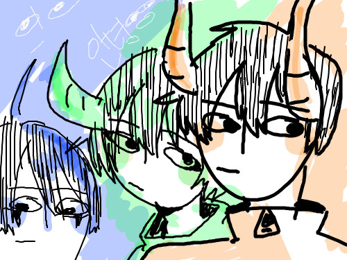 왈오랑으러렁커어컹!!! : 개 짖느ㄴ소리 좀 안나게 해라 스케치판 ,sketchpan