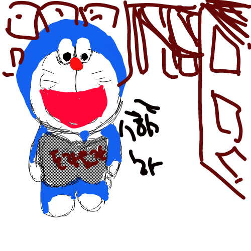 도라에몽 : 도라에몽 스케치판 ,sketchpan