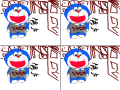 도라에몽 : 도라에몽 스케치판 ,sketchpan