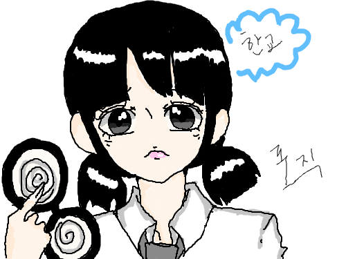 한교 : ㅇㅇㅇㅈ 스케치판 ,sketchpan