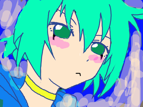 프랑!!!!으로 해보았다. : 뭐지...이 잉여는]ㅋㅋㅋㅋ..망했다. 스케치판 ,sketchpan