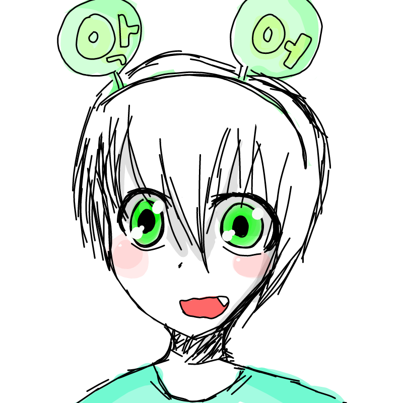 친구가 그.. : 친구가 그려달라한 (악어) 스케치판 ,sketchpan