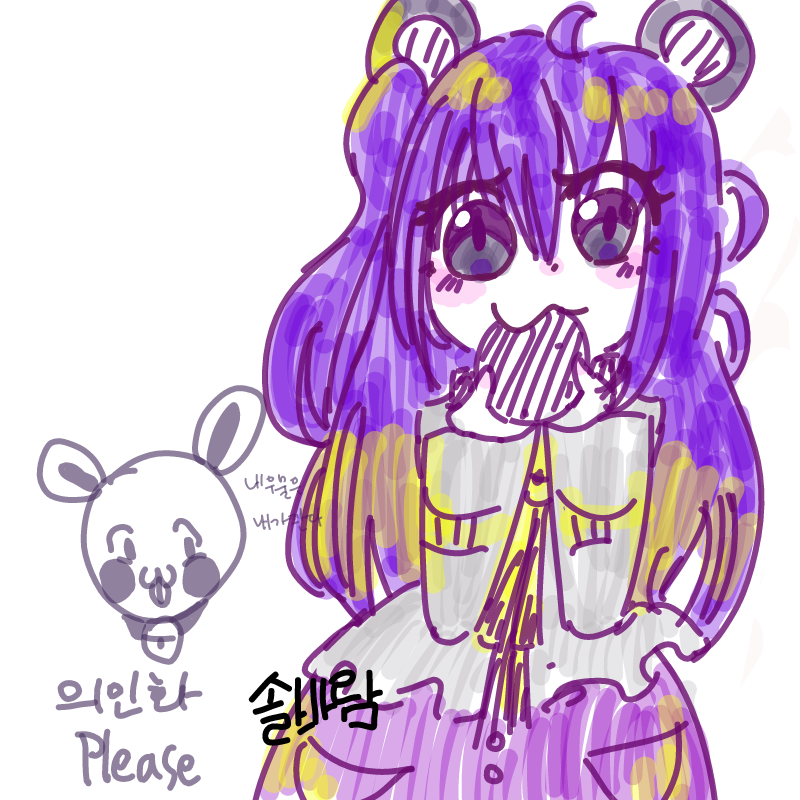 의인화☆ : 의인화☆ 스케치판 ,sketchpan