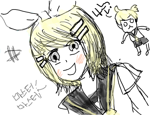 다시다시 : ㅇㄻㄴㅌㅊㅂ 스케치판 ,sketchpan