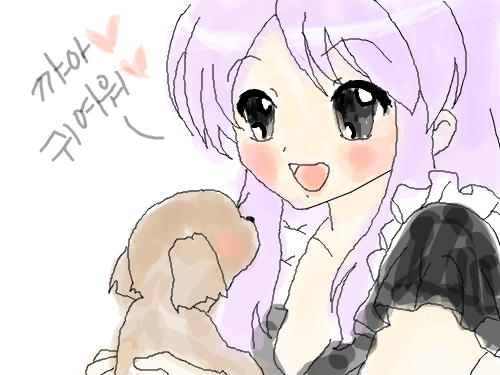 귀여윙미 : ㅇㅇㅇㅇㅇㅇ 스케치판 ,sketchpan