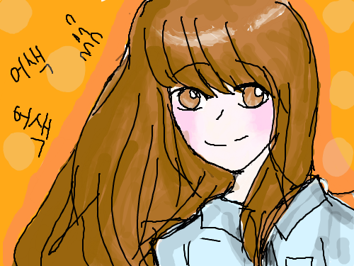 으흥ㅠ : ㅇㄹㅋㅌㅊ 스케치판 ,sketchpan