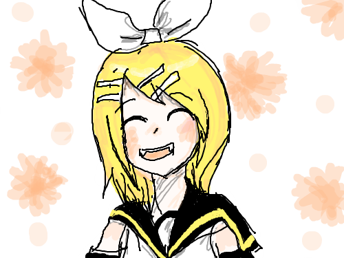 카가미네린 : 린린ㄱ린린 스케치판 ,sketchpan