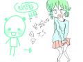 의인화 : 입니다ㅎ 스케치판 ,sketchpan
