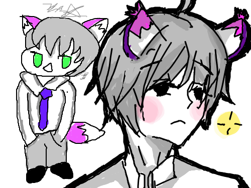 남자 : 걍남자 ㅇㅇ 스케치판 ,sketchpan
