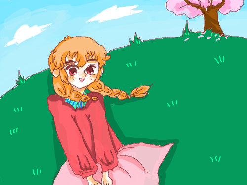 봄 봄봄 : 확대하면 편하다는걸 이제 알았습니다 스케치판 ,sketchpan