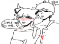 BL을 소재.. : BL을 소재로 그림 그리기애오 !!! 오해하지ㅁ... ( 니가 오해하개 만드렀자나 ㅡㅡ ㅋ 스케치판 ,sketchpan