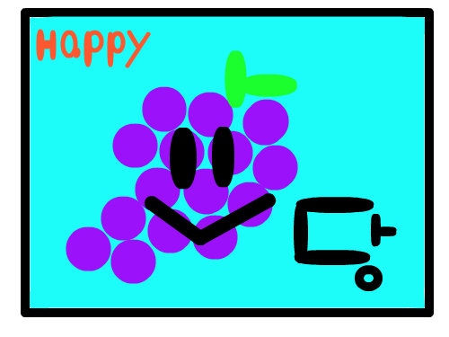 해피 포도당 : ㅇㅇㅇㅇ 스케치판 ,sketchpan