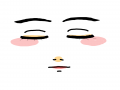 눈을 감은 .. : 눈을 감은 여자 스케치판 ,sketchpan