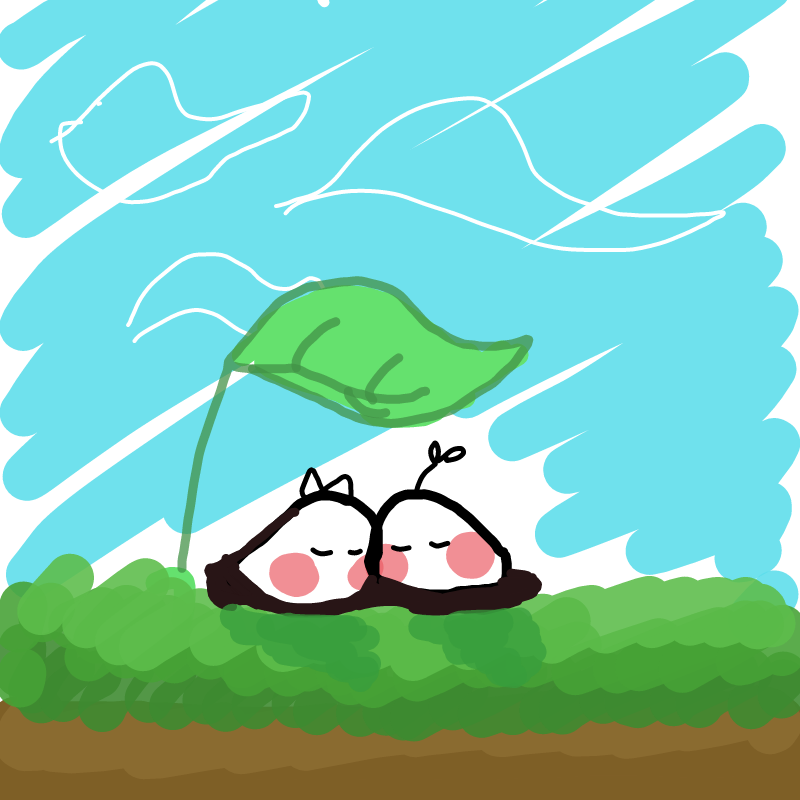 무슨 생물.. : 무슨 생물이지 스케치판 ,sketchpan