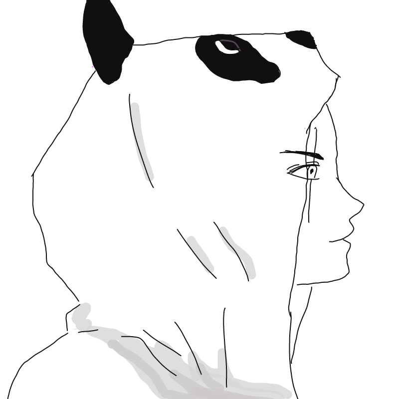 이글 팬더 : 이글 팬더 스케치판 ,sketchpan