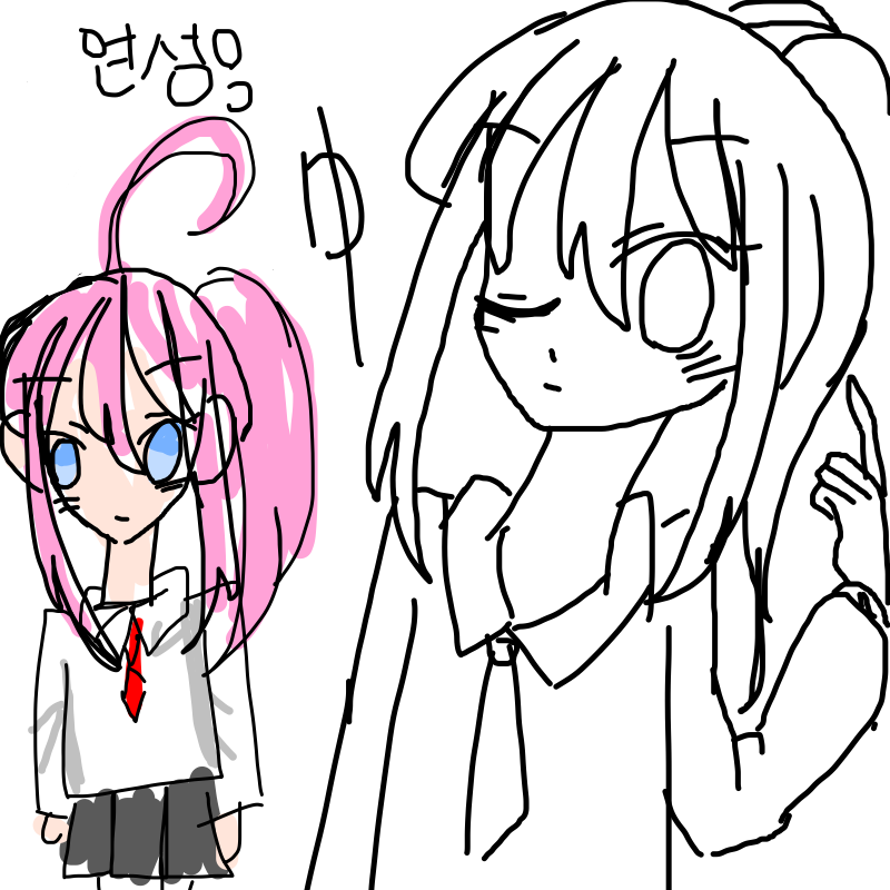   :   스케치판 ,sketchpan
