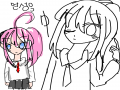   :   스케치판 ,sketchpan