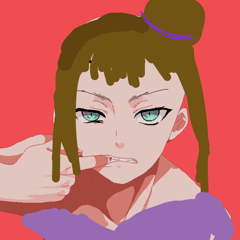 아놔 이빨.. : 아놔 이빨에고추가루꼈어 스케치판 ,sketchpan