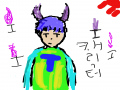 내캐릭터닷.. : 내캐릭터닷 프로필결정 스케치판 ,sketchpan