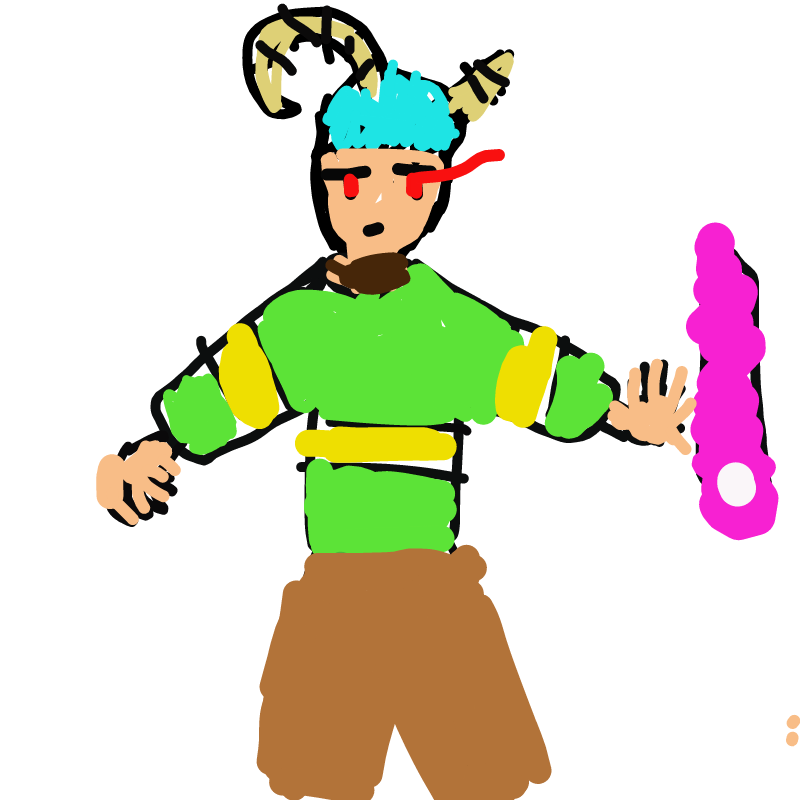 느앙 양라 : 느앙 양라 스케치판 ,sketchpan